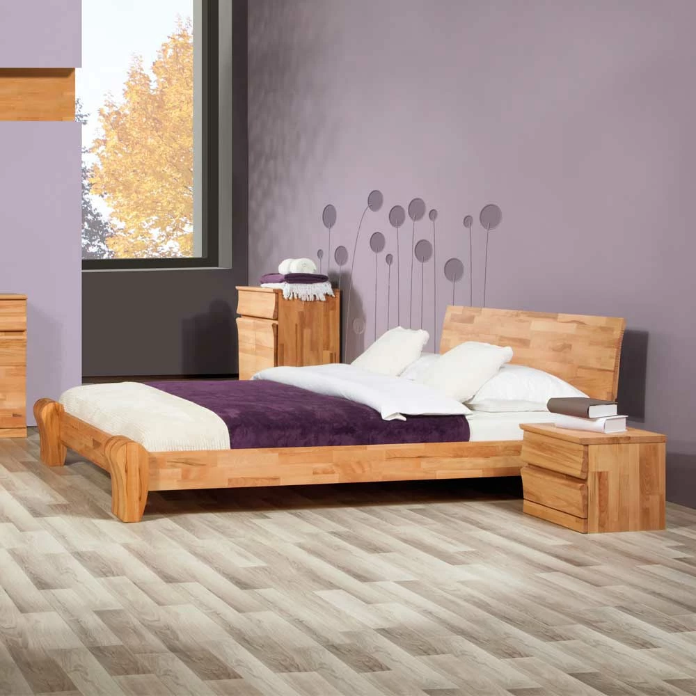 Holzbett Wenilema aus Kernbuche Massivholz Holzbett Wenilema Aus Kernbuche Massivholz -Valganios Sales holzbett kernbuche massivholz 180x200 wenilema html 01