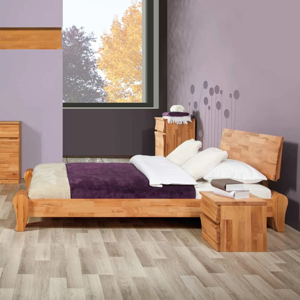 Holzbett Wenilema aus Kernbuche Massivholz Holzbett Wenilema Aus Kernbuche Massivholz -Valganios Sales holzbett kernbuche massivholz 180x200 wenilema html 02