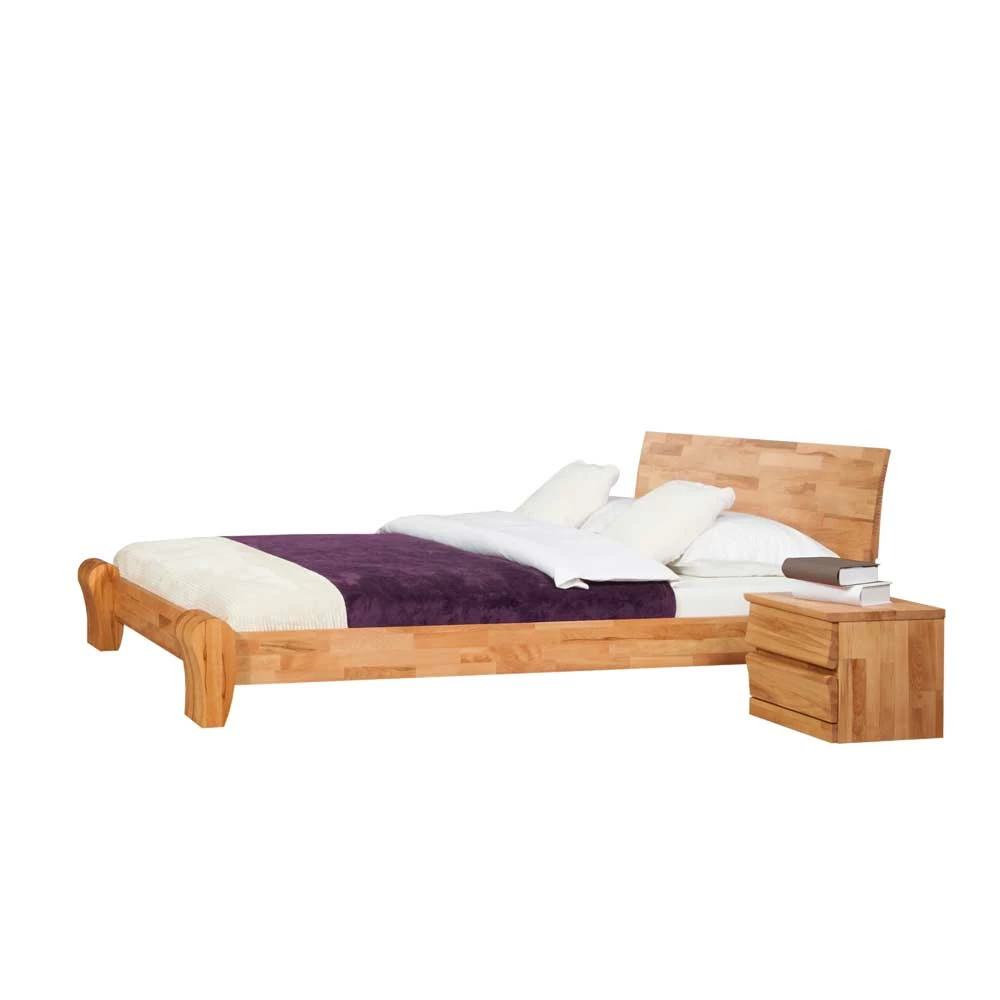 Holzbett Wenilema aus Kernbuche Massivholz Holzbett Wenilema Aus Kernbuche Massivholz -Valganios Sales holzbett kernbuche massivholz 180x200 wenilema html f