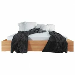 Holzbett Barvuda Aus Kernbuche Massivholz