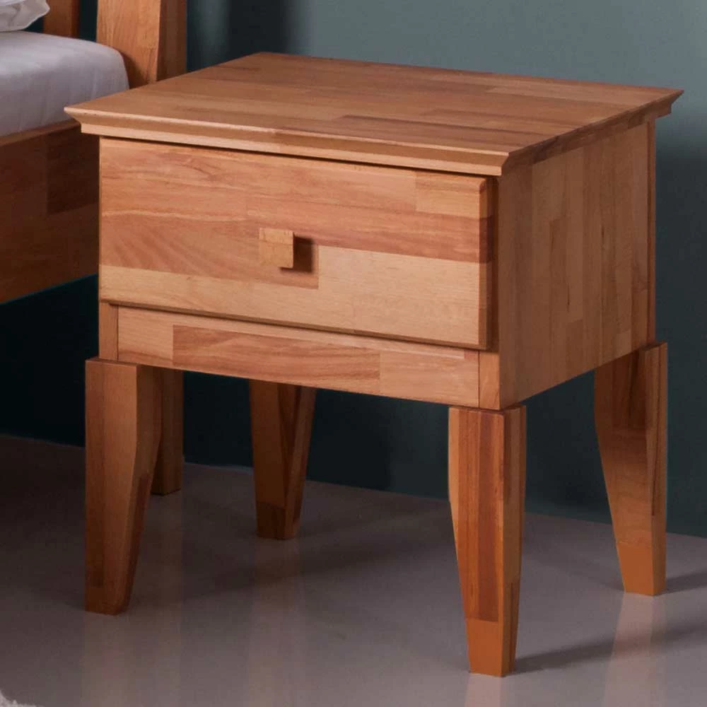 Holzbett Posky aus Kernbuche Massivholz Holzbett Posky Aus Kernbuche Massivholz -Valganios Sales holzbett kernbuche massivholz sprossenkopfteil posky html 03