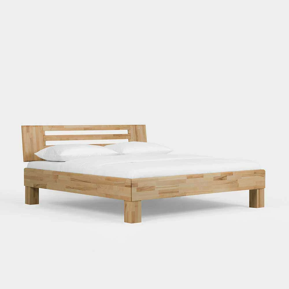 Holzbett Life in Kernbuche natur geölt Holzbett Life In Kernbuche Natur Geölt -Valganios Sales holzbett kernbuche natur geoelt drei breiten in je zwei laengen life 02