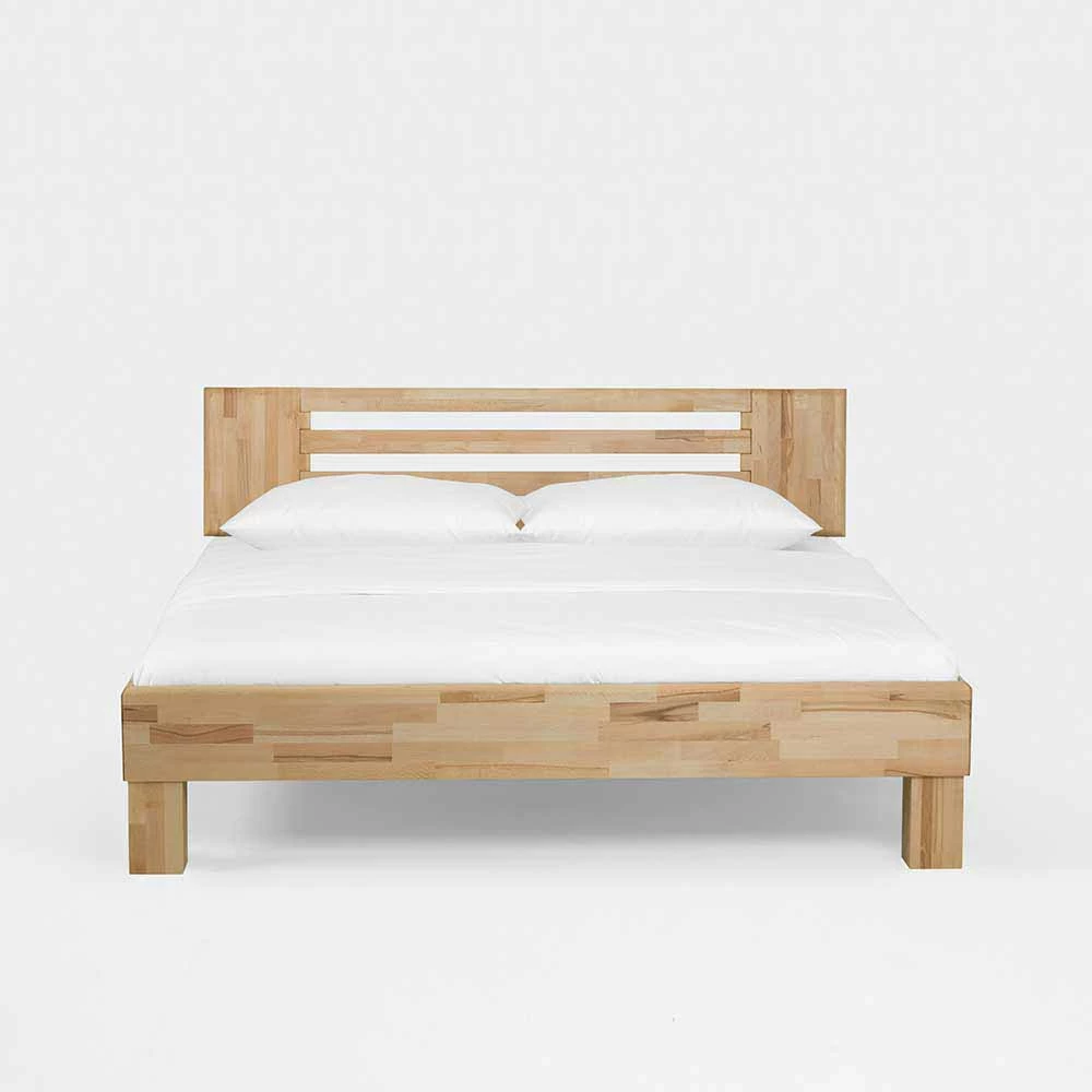 Holzbett Life in Kernbuche natur geölt Holzbett Life In Kernbuche Natur Geölt -Valganios Sales holzbett kernbuche natur geoelt drei breiten in je zwei laengen life 03