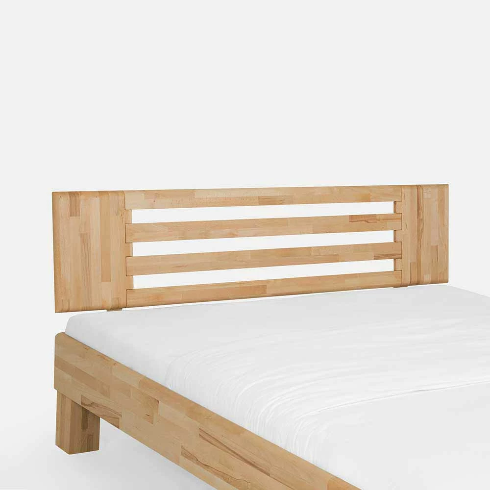 Holzbett Life in Kernbuche natur geölt Holzbett Life In Kernbuche Natur Geölt -Valganios Sales holzbett kernbuche natur geoelt drei breiten in je zwei laengen life 04