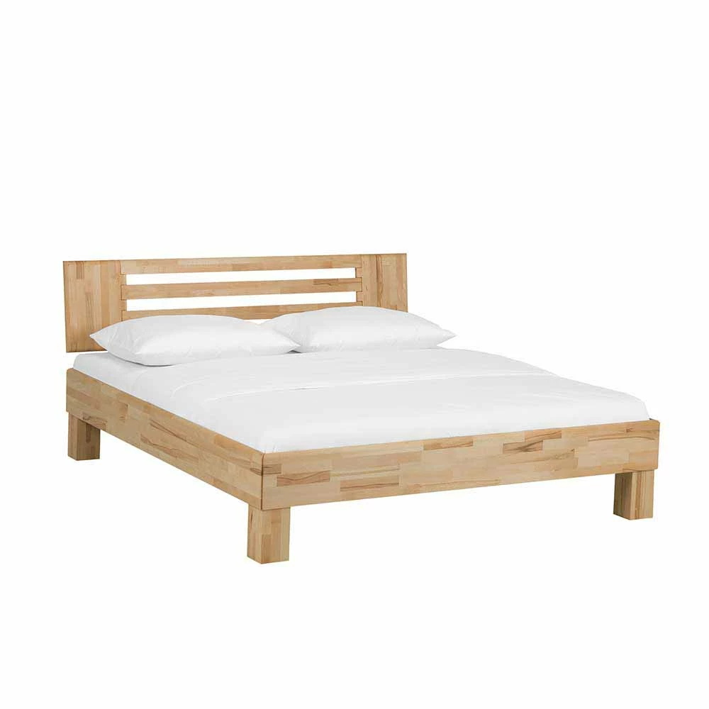 Holzbett Life in Kernbuche natur geölt Holzbett Life In Kernbuche Natur Geölt -Valganios Sales holzbett kernbuche natur geoelt drei breiten in je zwei laengen life f