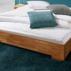 Holzbett Arzoo Ohne Kopfteil -Valganios Sales holzbett kopfteil kernbuche massivholz arzoo html 03