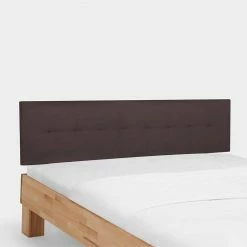 Holzbett Massiv Wins Mit Polster-Kopfteil Kunstleder Braun 6 Holzbett Massiv Wins Mit Polster-Kopfteil Kunstleder Braun -Valganios Sales holzbett massiv polster kopfteil kunstleder braun kernbuche natur geoelt wins 04