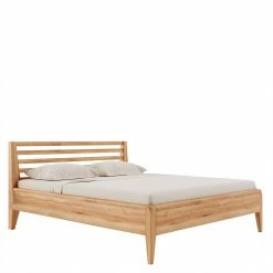 Holzbett Mit Sprossenkopfteil - Haikira