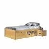 Holzbett Francena Mit Schubladen (zweiteilig) 2 Holzbett Francena Mit Schubladen (zweiteilig) -Valganios Sales holzbett schubladen kiefer massiv francena f