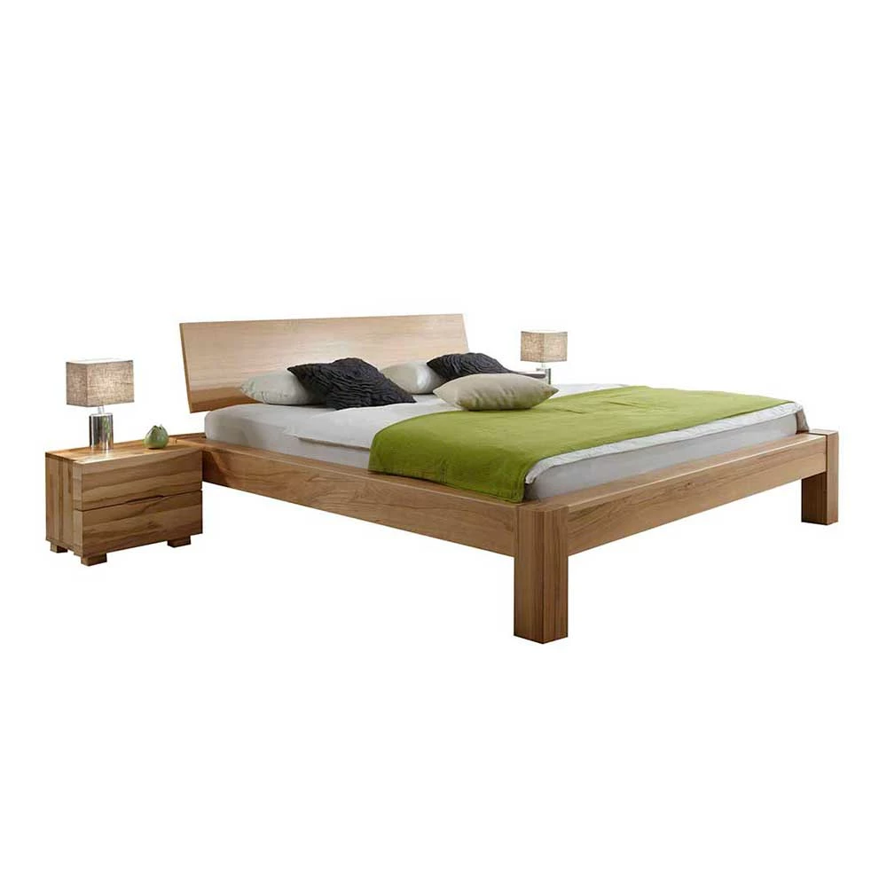 Holzbett und Nachtschränke Josch in Kernbuche massiv geölt (dreiteilig) Holzbett Und Nachtschränke Josch In Kernbuche Massiv Geölt (dreiteilig) -Valganios Sales holzbett und nachtschraenke kernbuche massiv geoelt als doppelbett 140x200cm bis 200x220cm josch 01