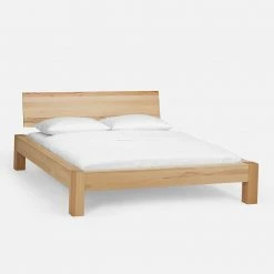 Holzbett Und Nachtschränke Josch In Kernbuche Massiv Geölt (dreiteilig) 4 Holzbett Und Nachtschränke Josch In Kernbuche Massiv Geölt (dreiteilig) -Valganios Sales holzbett und nachtschraenke kernbuche massiv geoelt als doppelbett 140x200cm bis 200x220cm josch 02