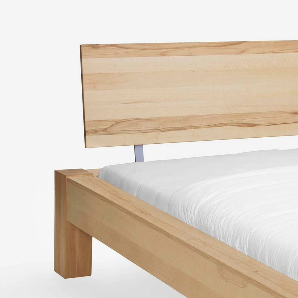 Holzbett und Nachtschränke Josch in Kernbuche massiv geölt (dreiteilig) Holzbett Und Nachtschränke Josch In Kernbuche Massiv Geölt (dreiteilig) -Valganios Sales holzbett und nachtschraenke kernbuche massiv geoelt als doppelbett 140x200cm bis 200x220cm josch 04