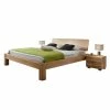 Holzbett Und Nachtschränke Josch In Kernbuche Massiv Geölt (dreiteilig) -Valganios Sales holzbett und nachtschraenke kernbuche massiv geoelt als doppelbett 140x200cm bis 200x220cm josch f