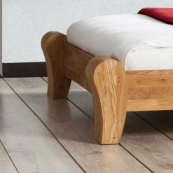 Holzbett Emjestin Aus Wildeiche Massivholz 6 Holzbett Emjestin Aus Wildeiche Massivholz -Valganios Sales holzbett wildeiche massivholz modern emjestin html 04