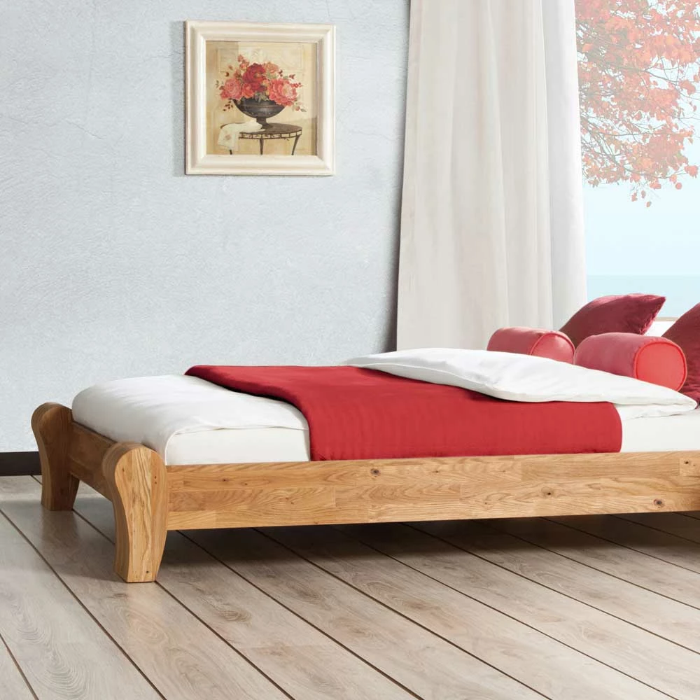 Holzbett Emjestin aus Wildeiche Massivholz Holzbett Emjestin Aus Wildeiche Massivholz -Valganios Sales holzbett wildeiche massivholz modern emjestin html 05