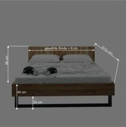 Holzbett Manzey Aus Wildeiche Massivholz 4 Holzbett Manzey Aus Wildeiche Massivholz -Valganios Sales holzbett wildeiche massivholz stahl manzey be
