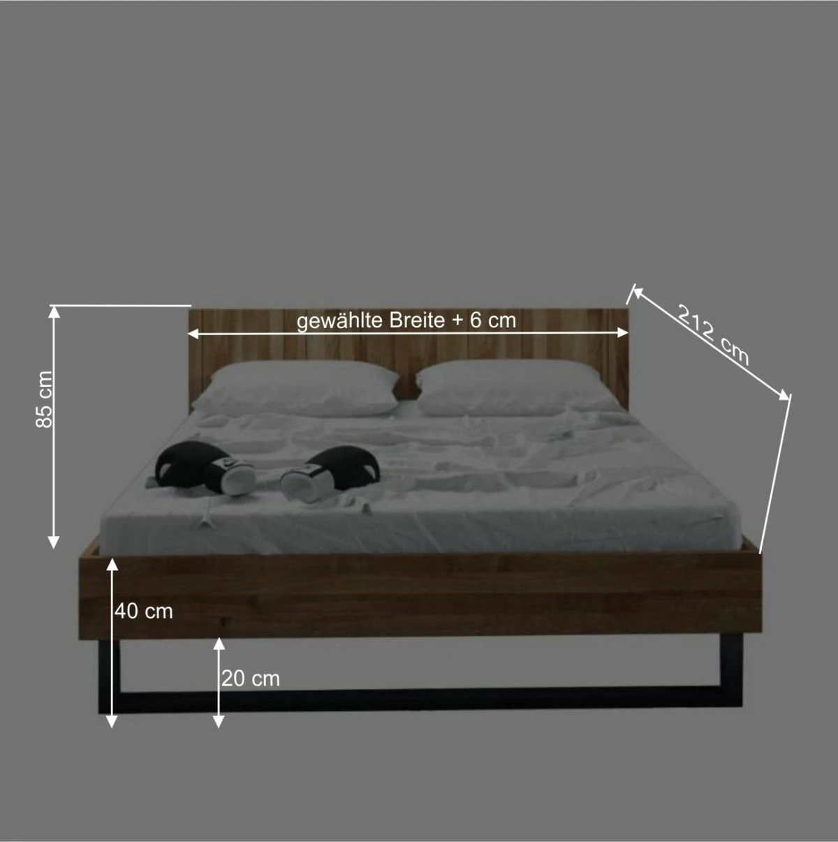 Holzbett Manzey aus Wildeiche Massivholz Holzbett Manzey Aus Wildeiche Massivholz -Valganios Sales holzbett wildeiche massivholz stahl manzey be