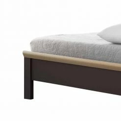 Jugendbett Jaxta In Braun Metall -Valganios Sales jugendbett braun metall eiche massiv jaxta 02