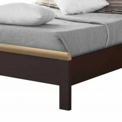 Jugendbett Jaxta In Braun Metall -Valganios Sales jugendbett braun metall eiche massiv jaxta 03