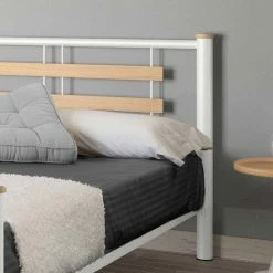 Jugendbett Nuro In Weiß Stahl 6 Jugendbett Nuro In Weiß Stahl -Valganios Sales jugendbett weiss stahl eiche massiv nuro 04
