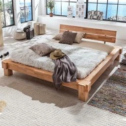 Kernbuche Bett Ashley Massiv -Valganios Sales kernbuche bett massiv geoelt ashley 01