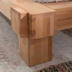 Kernbuche Bett Ashley Massiv -Valganios Sales kernbuche bett massiv geoelt ashley 03