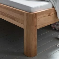 Kernbuche Bett & Nachttische - Izmaldon (dreiteilig) 3 Kernbuche Bett & Nachttische - Izmaldon (dreiteilig) -Valganios Sales kernbuche bett nachttische in modernem design izmaldon 02