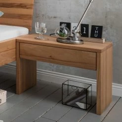 Kernbuche Bett & Nachttische - Izmaldon (dreiteilig) 5 Kernbuche Bett & Nachttische - Izmaldon (dreiteilig) -Valganios Sales kernbuche bett nachttische in modernem design izmaldon 04