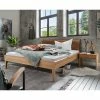 Kernbuche Bett Set Mit Nachtkonsolen - Eudrinia (dreiteilig) 2 Kernbuche Bett Set Mit Nachtkonsolen - Eudrinia (dreiteilig) -Valganios Sales kernbuche bett set mit nachtkonsolen online kaufen eudrinia 01