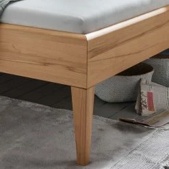 Kernbuche Bett Set Mit Nachtkonsolen - Eudrinia (dreiteilig) 3 Kernbuche Bett Set Mit Nachtkonsolen - Eudrinia (dreiteilig) -Valganios Sales kernbuche bett set mit nachtkonsolen online kaufen eudrinia 02