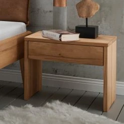Kernbuche Bett Set Mit Nachtkonsolen - Eudrinia (dreiteilig) 5 Kernbuche Bett Set Mit Nachtkonsolen - Eudrinia (dreiteilig) -Valganios Sales kernbuche bett set mit nachtkonsolen online kaufen eudrinia 04