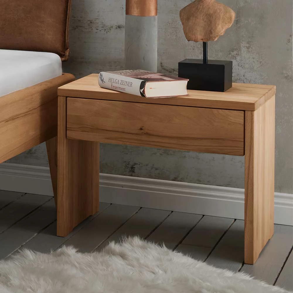 Kernbuche Bett Set mit Nachtkonsolen - Eudrinia (dreiteilig) Kernbuche Bett Set Mit Nachtkonsolen - Eudrinia (dreiteilig) -Valganios Sales kernbuche bett set mit nachtkonsolen online kaufen eudrinia 04