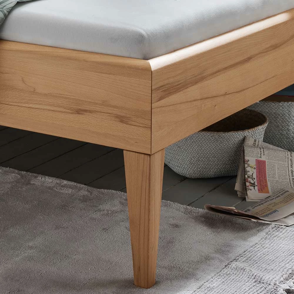 Kernbuche Bettgestell geölt - Eudrinia I Kernbuche Bettgestell Geölt - Eudrinia I -Valganios Sales kernbuche bettgestell geoelt in modernem design eudrinia i 02
