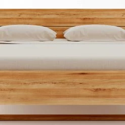 Kernbuche Bettgestell Mit Kufengestell - Stacey -Valganios Sales kernbuche bettgestell mit kufengestell aus massivholz geschliffen geoelt stacey 04