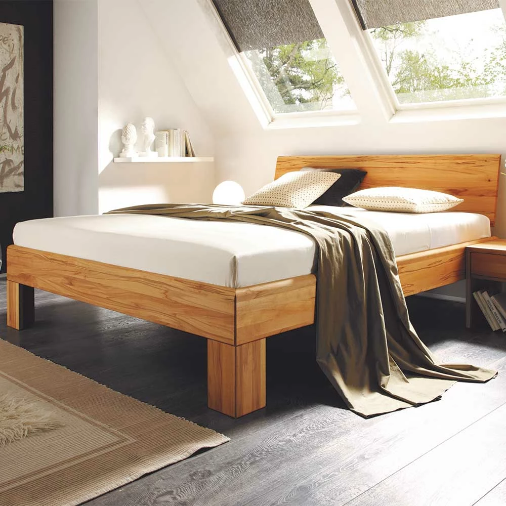 Kernbuche Doppelbett geölt - Rudacia Kernbuche Doppelbett Geölt - Rudacia -Valganios Sales kernbuche doppelbett geoelt von 140x200 bis 200x200 rudacia 01