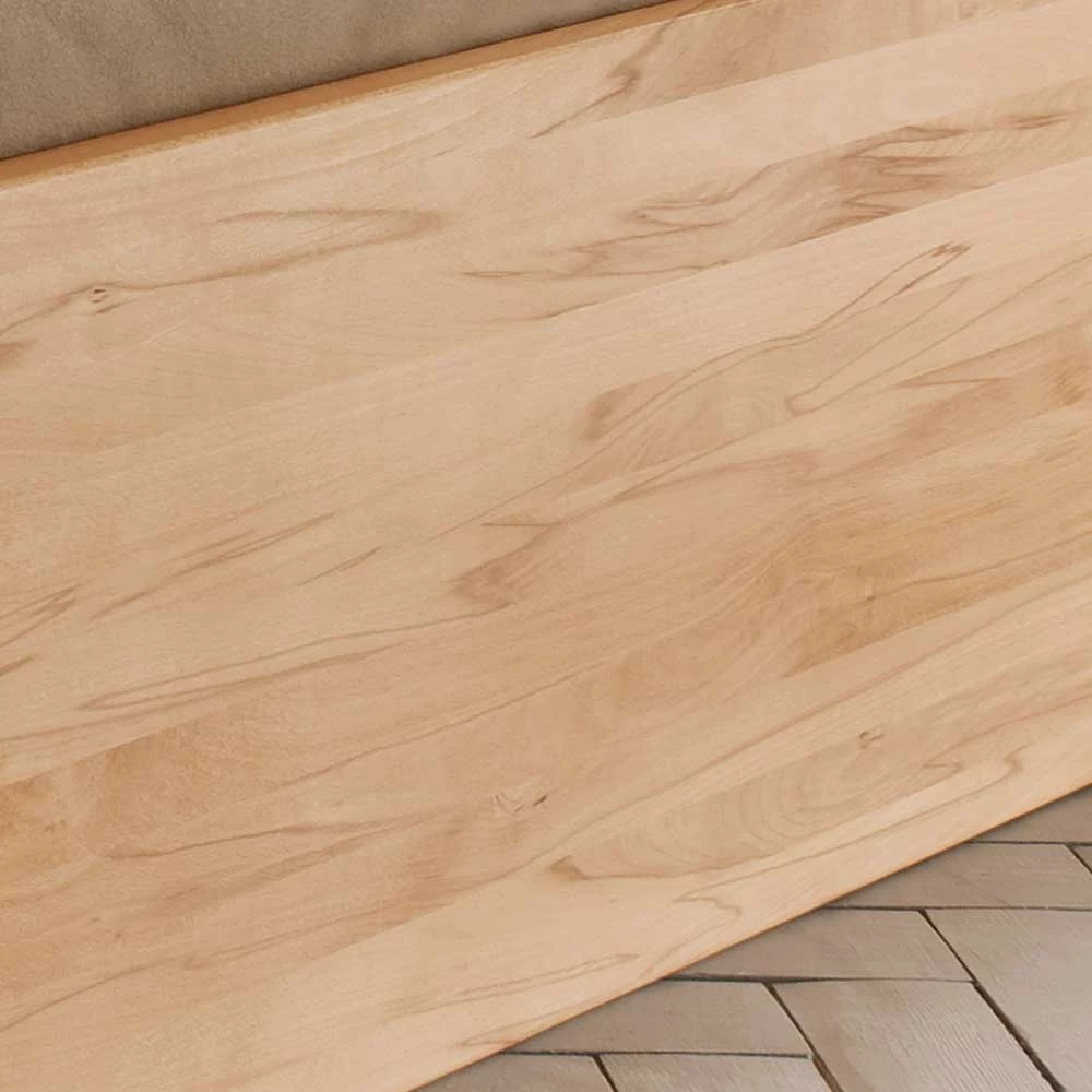 Kernbuche Doppelbett mit Polsterkopfteil - Rudacia II Kernbuche Doppelbett Mit Polsterkopfteil - Rudacia II -Valganios Sales kernbuche doppelbett mit polsterkopfteil zb in 200x200 rudacia ii 03