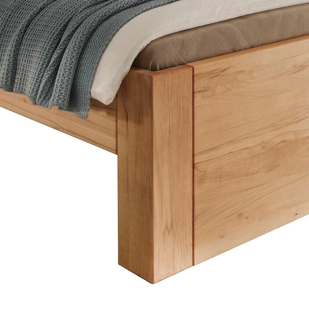 Kernbuche Doppelbett mit Polsterkopfteil - Rudacia II Kernbuche Doppelbett Mit Polsterkopfteil - Rudacia II -Valganios Sales kernbuche doppelbett mit polsterkopfteil zb in 200x200 rudacia ii 04