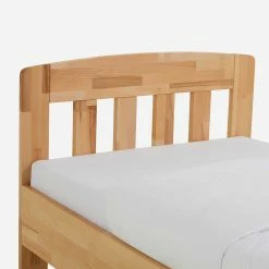 Kernbuche-Einzelbett Norja Auch In Übergrößen (zweiteilig) 6 Kernbuche-Einzelbett Norja Auch In Übergrößen (zweiteilig) -Valganios Sales kernbuche einzelbett auch in uebergroessen inkl nachtschrank norja 04