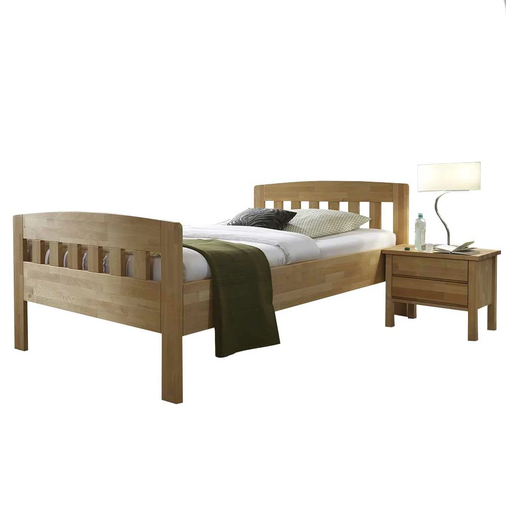 Kernbuche-Einzelbett Norja auch in Übergrößen (zweiteilig) Kernbuche-Einzelbett Norja Auch In Übergrößen (zweiteilig) -Valganios Sales kernbuche einzelbett auch in uebergroessen inkl nachtschrank norja f
