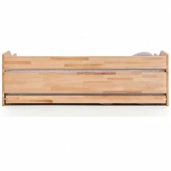 Kernbuche Einzelbett Mit Bettschublade Mombras In Natur Geölt -Valganios Sales kernbuche einzelbett mit bettschublade in natur geoelt 90x200 cm mombras 04