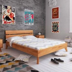 Kernbuche Holzbett Mit Überlänge 220 Cm - Junola III 3 Kernbuche Holzbett Mit Überlänge 220 Cm - Junola III -Valganios Sales kernbuche holzbett mit ueberlaenge 220 cm als einzelbett oder doppelbett junola iii 01