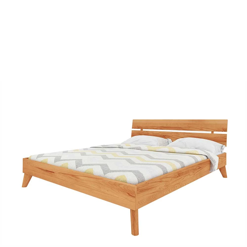 Kernbuche Holzbett mit Überlänge 220 cm - Junola III Kernbuche Holzbett Mit Überlänge 220 Cm - Junola III -Valganios Sales kernbuche holzbett mit ueberlaenge 220 cm als einzelbett oder doppelbett junola iii f