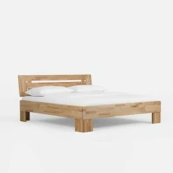 Kernbuche Massivholzbett Diazaja In Doppelbetten-Größen -Valganios Sales kernbuche massivholzbett in doppelbetten groessen geoelt diazaja 02