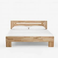 Kernbuche Massivholzbett Diazaja In Doppelbetten-Größen -Valganios Sales kernbuche massivholzbett in doppelbetten groessen geoelt diazaja 03