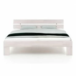 Kernbuche Scandi Doppelbett In Weiß - Paryra 6 Kernbuche Scandi Doppelbett In Weiß - Paryra -Valganios Sales kernbuche scandi doppelbett in weiss lackiert optional mit bettkasten paryra 04