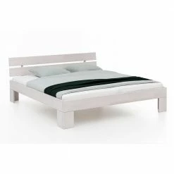 Kernbuche Scandi Doppelbett In Weiß - Paryra 7 Kernbuche Scandi Doppelbett In Weiß - Paryra -Valganios Sales kernbuche scandi doppelbett in weiss lackiert optional mit bettkasten paryra 05