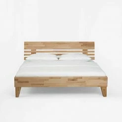 Kernbuchen Bett Same Aus Massivholz Natur Geölt -Valganios Sales kernbuchen bett massivholz natur geoelt z.b. in 180x200cm same 02