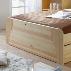 Kieferbett Flacono Mit Schubladen -Valganios Sales kieferbett schubladen massiv flacono html 02