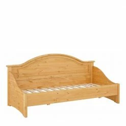 Kojen Design Landhausbett Aus Kiefer Natur - Vocoja -Valganios Sales kojen design landhausbett aus kiefer natur in 90x200 cm vocoja 01