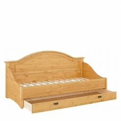 Kojen Design Landhausbett Aus Kiefer Natur - Vocoja -Valganios Sales kojen design landhausbett aus kiefer natur in 90x200 cm vocoja 02